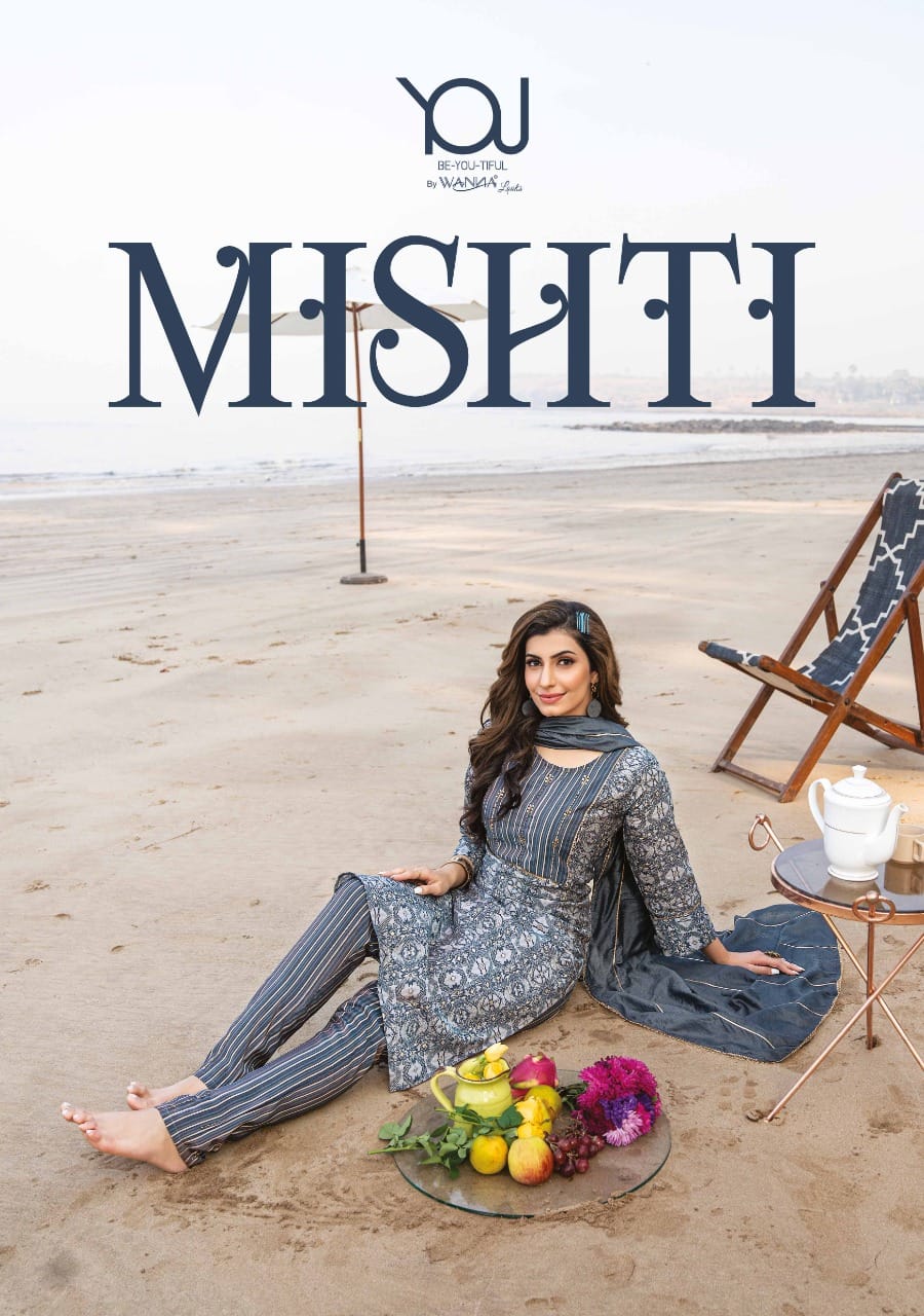 Wanna Mishti Festive Wear Wholesale Printed Readymade Suits Catalog